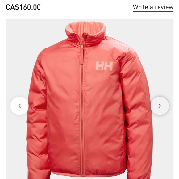 Helly Hansen girls jacket sz 16 - Picture 6 of 8